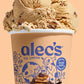 Alecs Coffee & Toffee Organic Ice Cream
