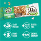 Lenny & Larrys Cookie-fied Protein Bar, White Chip Macadamia, 12g Plant Protein, 9x45g, Vegan, Gluten Free, Keto Friendly