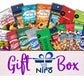 Niro Gift Basket Trail Mix Snacks Variety Pack For Mature-Themeds, 20-Pack Of 20 Different Healthy Snacks For Mature-Themeds, Individually Wrapped Nut And Mix Assortment For On-The-Go Snacking