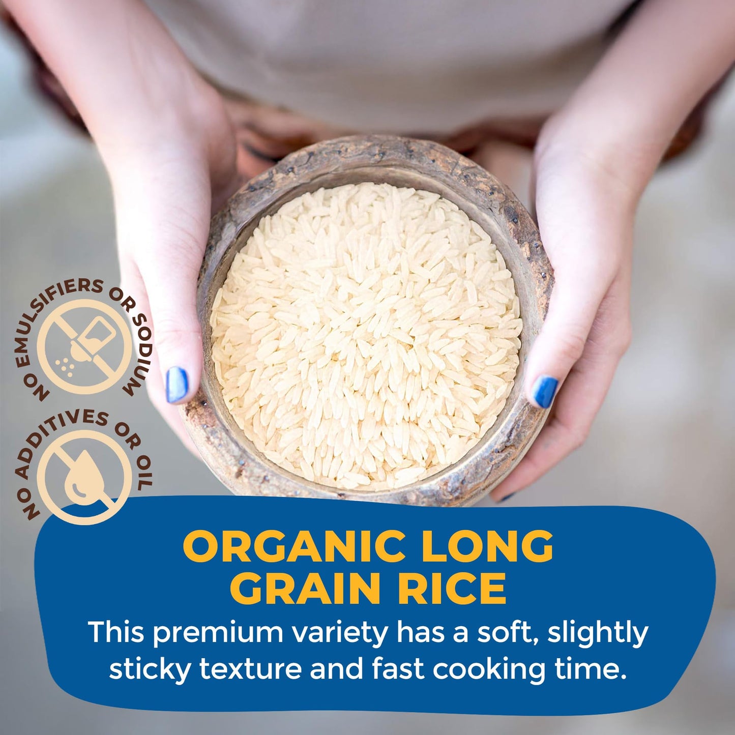 Lotus Foods Organic White Jasmine Rice - Jasmine Rice, Gluten Free White Rice, Organic Rice, Long Grain Asian Sticky Rice, Usda