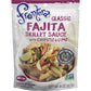 Frontera Fajita Skillet Sauce, Chipotle & Lime, Medium, 8 oz