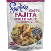 Frontera Fajita Skillet Sauce, Chipotle & Lime, Medium, 8 oz