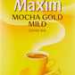 Maxim Mocha Gold Mild Coffee Mix 12G X 100Pc (2.64 Pound)