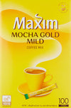 Maxim Mocha Gold Mild Coffee Mix 12G X 100Pc (2.64 Pound)