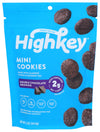 Highkey Keto Chocolate Brownie Bites - Sugar Free Chocolate Low Carb Snacks Keto Brownies & Protein Brownies - Sugar Free Snacks