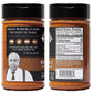 PEGASUS PREMIUM BRANDS Woodfired Garlic Rub Variety Pack, 9.5oz (2 Pack) with 3-Step Lid Cover