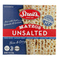 Streit'S Unsalted Matzo, 11 Ounce (12 -Pack Total Of 132 Oz)