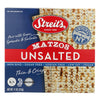 Streit'S Unsalted Matzo, 11 Ounce (12 -Pack Total Of 132 Oz)