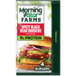 MorningStar Farms Veggie Burgers, Vegetarian Meat, Spicy Black Bean (4 Count)