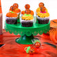 Imagine Splash Basketball Ring Pops - 24-Count Orange Flavored Wearable Candy - Individually Wrapped Party Favors - 18.2 cm