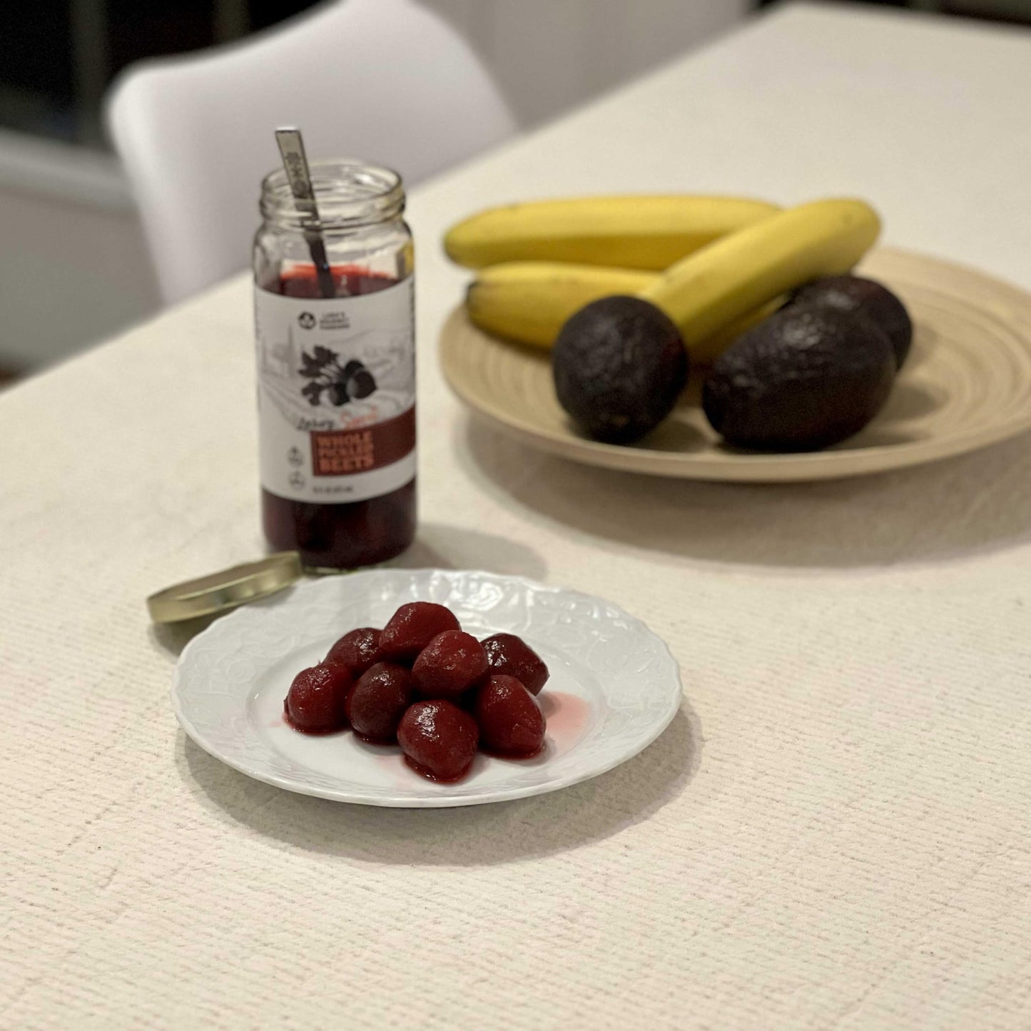 Lara'S Gourmet Passions Sweet Whole Pickled Beets - 16 Fl Oz Glass Jar - All-Natural, Gluten-Free, Ready-To-Eat