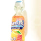 Sangaria Ramune Japanese Carbonated Soft Drink Orange Flavor 6 Pack (6.76Fl.Oz)
