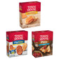 Town House Crackers, 3-Flavor Variety Pack, 4 Boxes