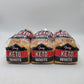 Keto Bread, 0 (Zero) Net Carbs Per Serving, 3 Loaves For Your Keto Diet