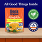 Ben'S Original Ready Rice Cheddar Broccoli Flavored Rice, Easy Dinner Side, 8.5 Oz Pouch (Pack Of 12)