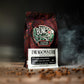Bones Coffee Company Dragon'S Lair Ground Coffee Beans, Low Acid Flavored Coffee, Made With Arabica Coffee Beans, Dark Roast Gourmet Coffee, Coffee Lover Gift Ideas (12 Oz)