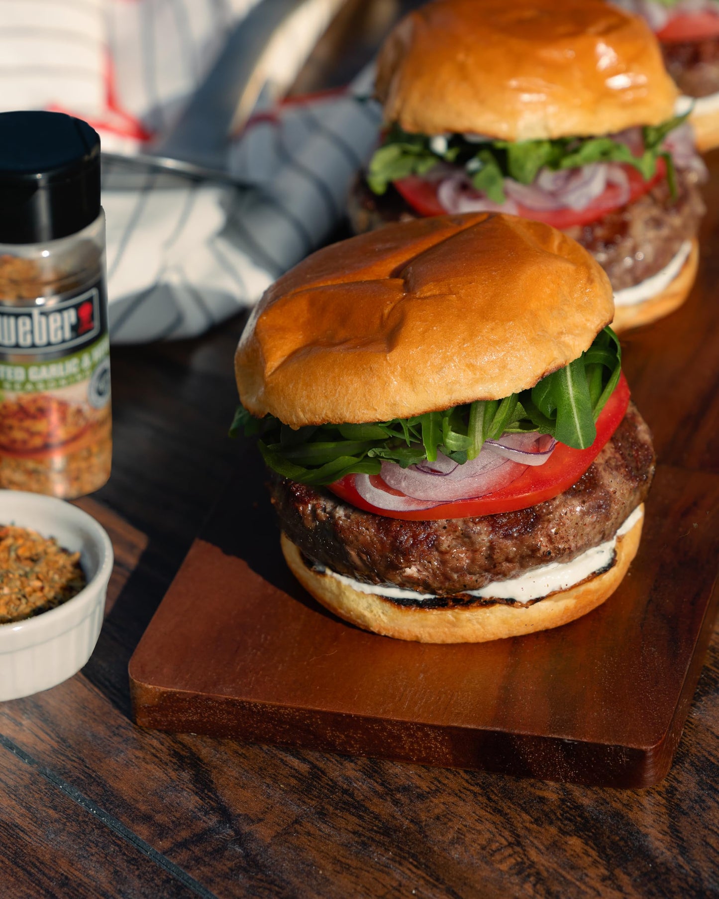 Weber Roasted Garlic & Herb Seasoning, 12 Ounce Shaker