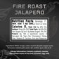 Melindas Fire Roasted Jalapeo Hot Sauce with Aromatic Garlic - Gourmet Green Pepper Sauce Perfect for Grilled Meats & Veggies  Tacos  Eggs & More - Mild Heat - Keto  Vegan  Non-GMO - 12oz