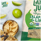 Late July Snacks, Thin And Crispy Organic Tortilla Chips, Jalapeo & Lime, 10.1-Oz. Bag (Pack Of 9)