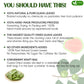 FRESHDRINKUS Premium Dried Guava Leaves Herbal Tea, 50 Count, 100% Pure, Non-GMO, Caffeine-Free, Vegan