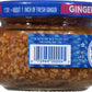 Spice World Minced Ginger - 4Oz Ginger Jar With Non-Gmo Ingredients, Perfect For Stir Fry, Marinades, & More - Ready-To-Use Seas