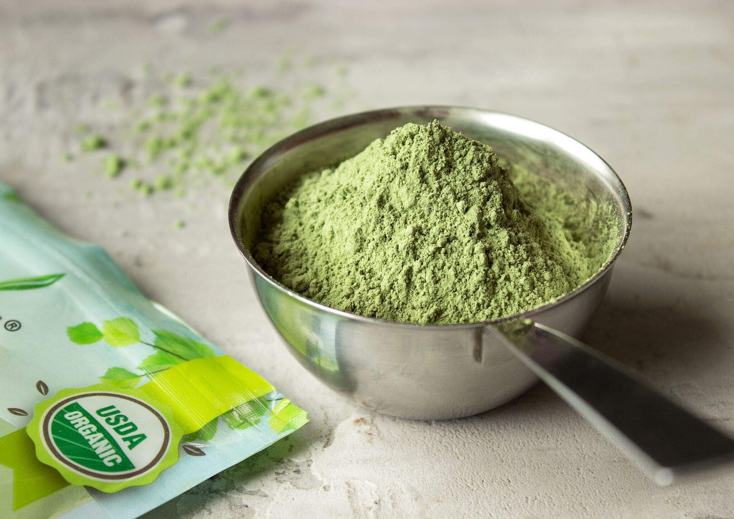 Food To Live Organic Broccoli Powder, 4 Pounds - Non-Gmo, Raw, Kosher, 100% Pure, Ground From Whole Vegetables, Vegan Superfood,
