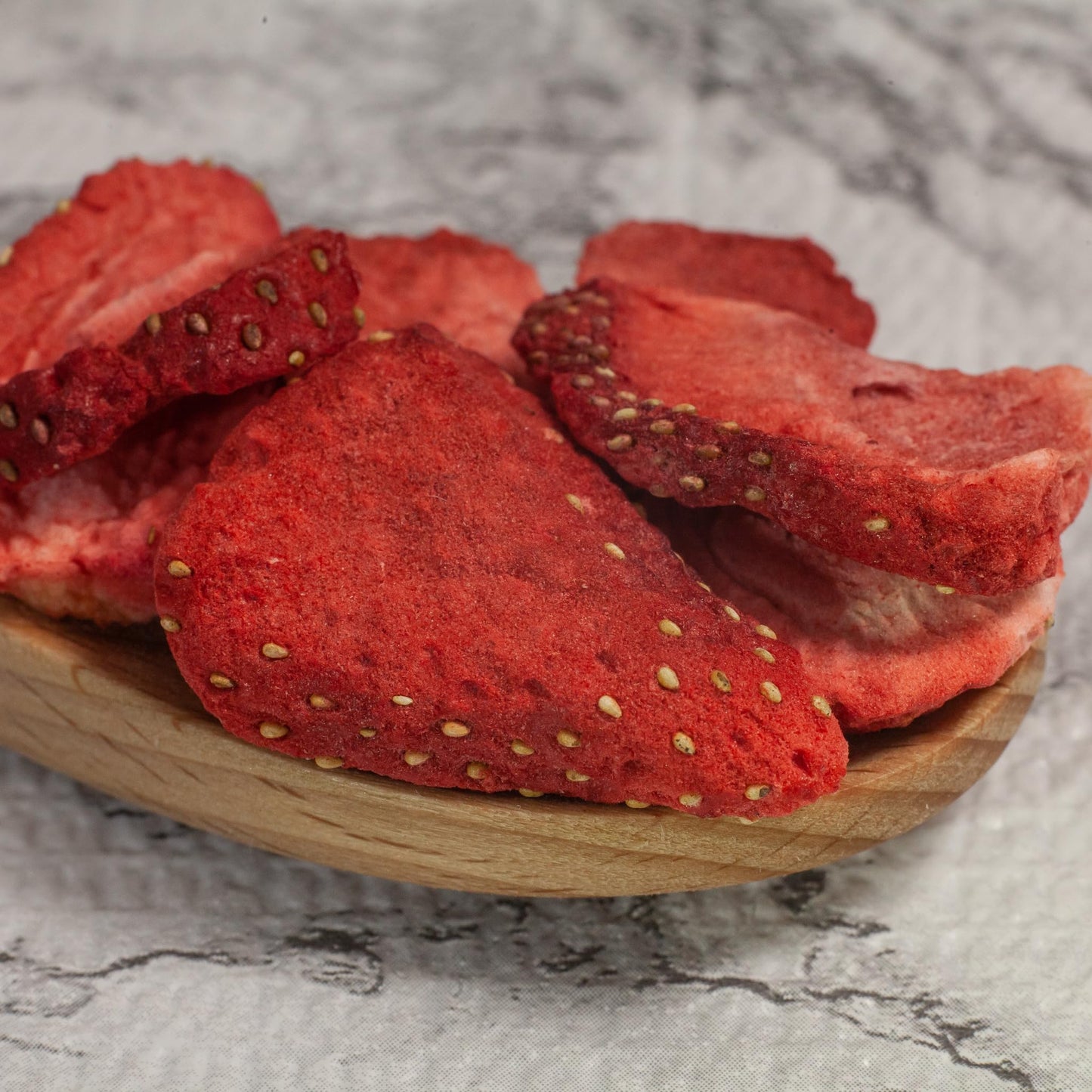 Survival Grocery - Freeze-Dried Strawberries (4 Bags/12 Oz.)