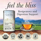 Wild Bliss Organic Wild Breckland Thyme Tea - Caffeine Free Loose Leaf Herbal Tea - Resipratory And Digestion Support - 1.76 Oz - 25 Servings