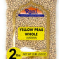 Rani Yellow Peas Whole, Dried (Vatana, Matar) 32Oz (2Lbs) 908G ~ All Natural | Vegan | Gluten Friendly | Product Of Usa