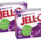 Jell-O, Gelatin Dessert, Grape (Pack Of 2)