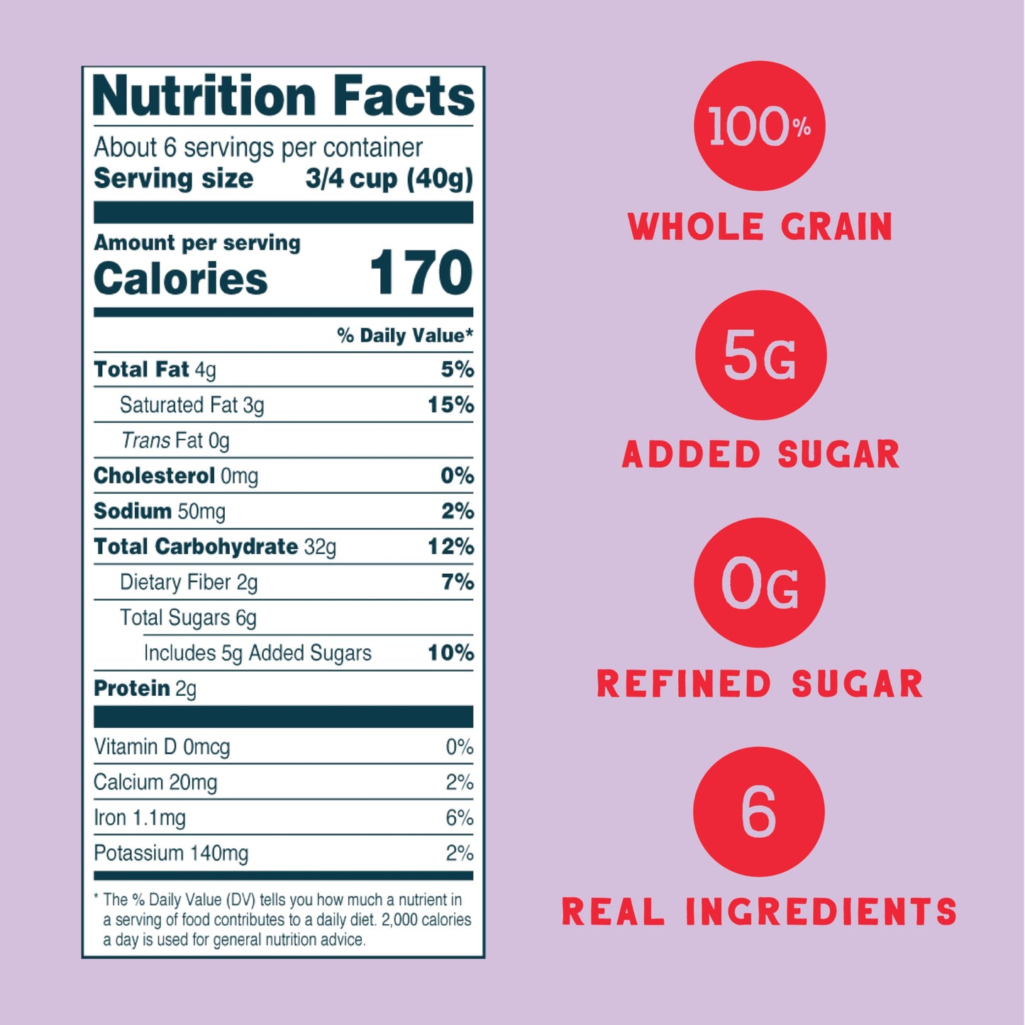 Seven Sundays Little Crispies Cereal, High Protein, Gluten-Free Kids Snack & Breakfast - Made With Real Ingredients, No Sugar Al