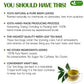 Freshdrinkus, Enhanced 33 Neem Leaf Tea Bags, 100% Natural And Pure From Neem Leaves. Herbal Tea. No Sugar, No Caffeine, No Gluten, Vegan.