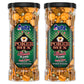 Utz Poker Mix, Crunchy Snack Mix with Spice, 20.5 oz Barrel, Resealable Container, Cholesterol Free, Pack of 2