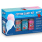 Nostalgia Kool-Aid Cotton Candy Flossing Sugar Party Kit 3-Pack, Blue Raspberry, Strawberry, Tropical Punch, 3-16 Oz Bottles - 4