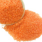Sentovac Orange Sanding Sugar For Baking Edible Sparkling Sugar Sprinkles Coarse Sugar Crystals For Baking Topping Cake Cookie C