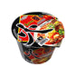 Paldo King Noodle Hot And Spicy Flavor Bowl 110G(Pack Of 16)