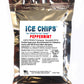 Ice Chips Xylitol Candy In Large 5.28 Oz Resealable Pouch; Low Carb & Gluten Free (Peppermint)