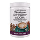 Host Defense Mycobrew Mocha - Mocha Drink Mix - Mocha Powder Includes Lion'S Mane Mushroom - Drink Mix With Fair Trade Certified
