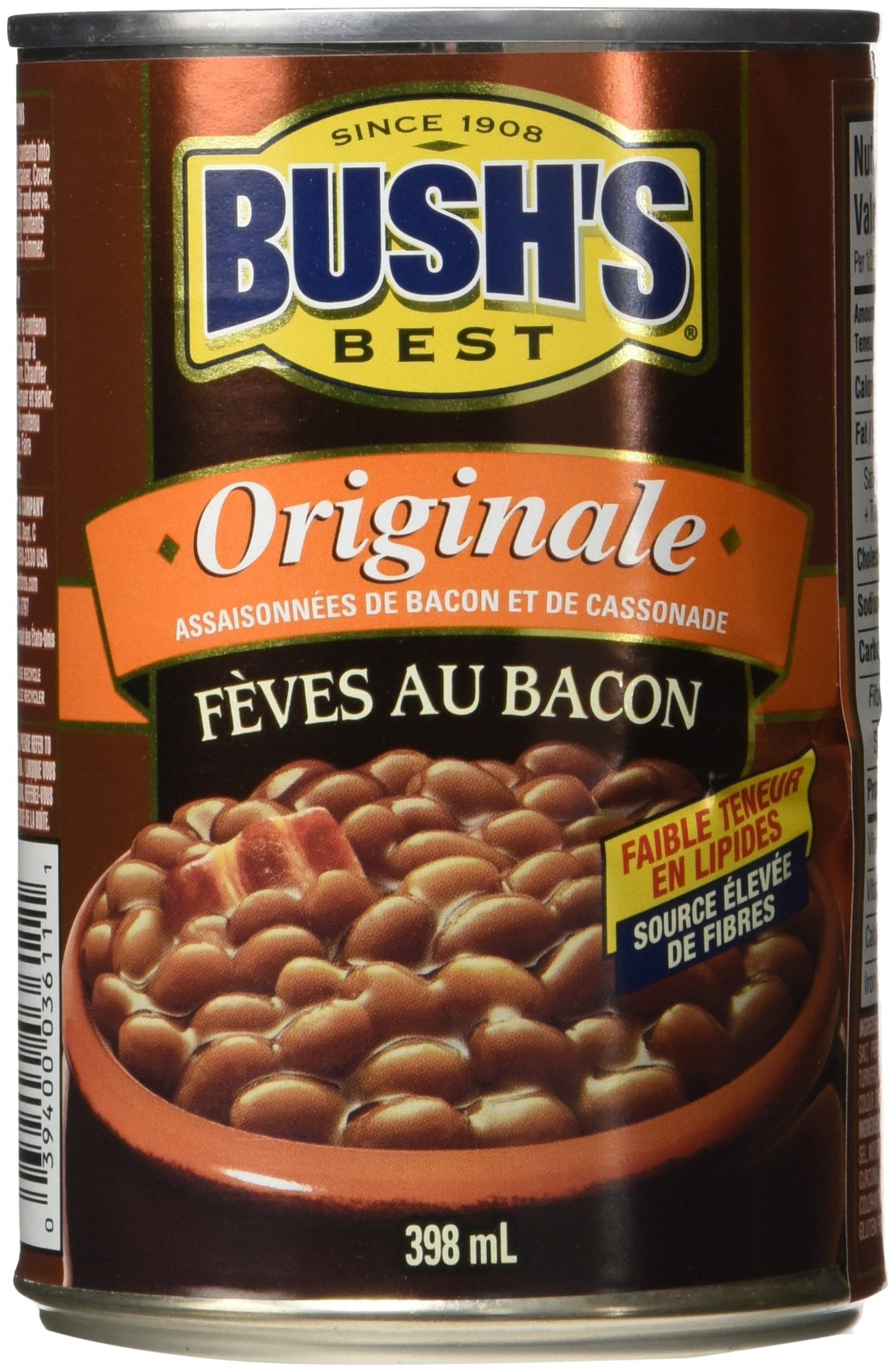 Bush's Best Baked Beans - 8/16.5oz cans