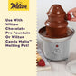 Wilton Chocolate Pro Chocolate Melting Wafers - Fill Your Chocolate Fondue Fountain With The Quick Melting Chocolate Wafers For