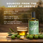 OLIVEA - Everyday Organic Extra Virgin Olive Oil - Cold-Pressed Greek EVOO | Early Harvest Koroneiki | Rich in Natural Polyphenols & Hydroxytyrosol | Single-Origin  Non-GMO  Healthy for Cooking | 500ml(16.9 oz) (Everyday Organic)