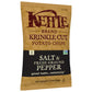 Kettle Brand Krinkle Cut Potato Chips, Salt And Fresh Ground Pepper, 13 Ounce Bags (Pack Of 10)