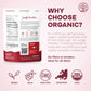 Jungle Powders Wild Cranberry Powder Organic 5 Ounces, Usda Certified Freeze Dried Organic Cranberries Powder For Baking Flavori