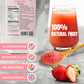 Ternio Freeze Dried Strawberry Powder - 100% Natural Snack - 3.52oz / 100g