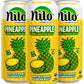 NILO Pineapple Juice | 100% Squeezed | No Sugar Added | Not From Concentrate | 16.57 oz (Pack of 12)