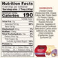 Sargento Balanced Breaks Natural White Cheddar Cheese, Sea-Salted Roasted Almonds, Dried Cranberries Snack Kit, 6-Pack