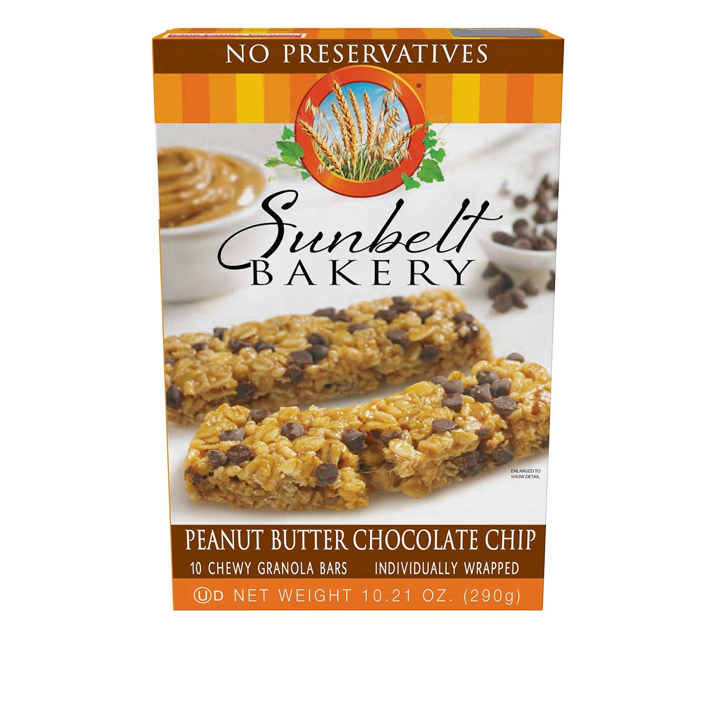 Sunbelt Bakery Combo Pack, 3 Flavor Chewy Granola Bar Variety Pack, 40 Piece Assortment