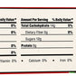 Atkinson Giant Candy Cane Peppermint 2 lb Red Twist Stick