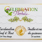 CELEBRATION HERBALS Marshmallow Leaf & Root Organic 24 Bag, 0.02 Pound