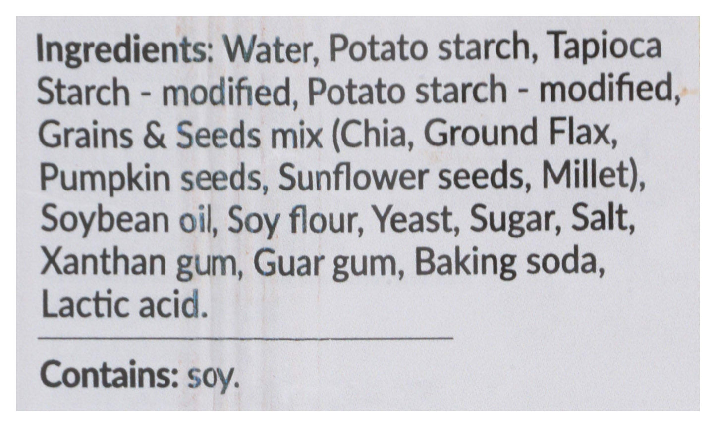 Greenlite Multigrain Artisan Bread With Chia, 17.6 Oz